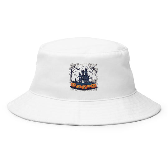 Abstract Bucket Hat | Halloween AI-Designed 2