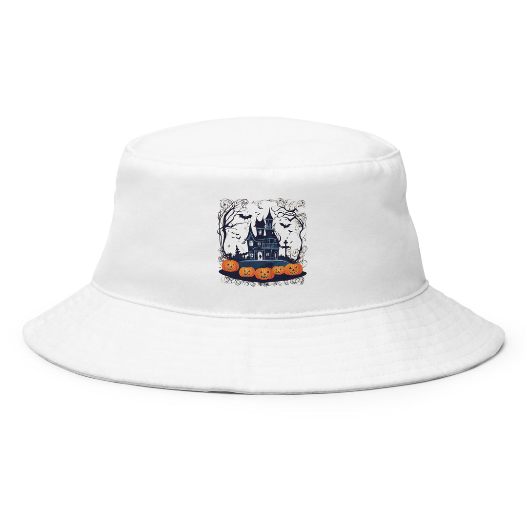Abstract Bucket Hat | Halloween AI-Designed 2