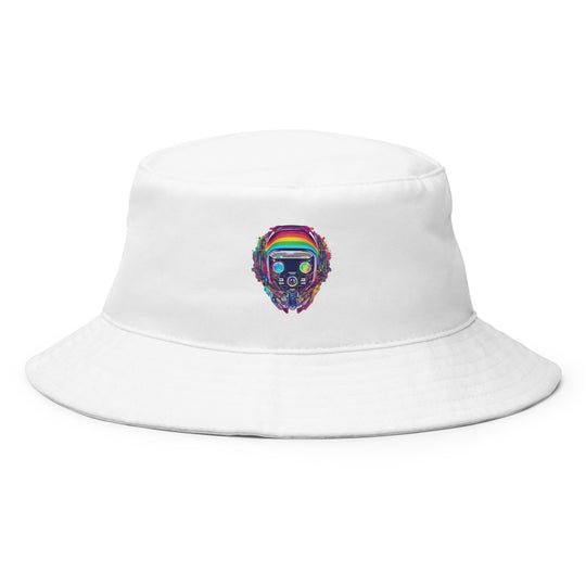 Cyberpunk Rainbow Bucket Hat | Everyday AI-Designed 18
