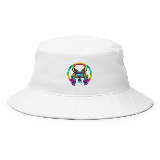 Cyberpunk Rainbow Bucket Hat | Everyday AI-Designed 19