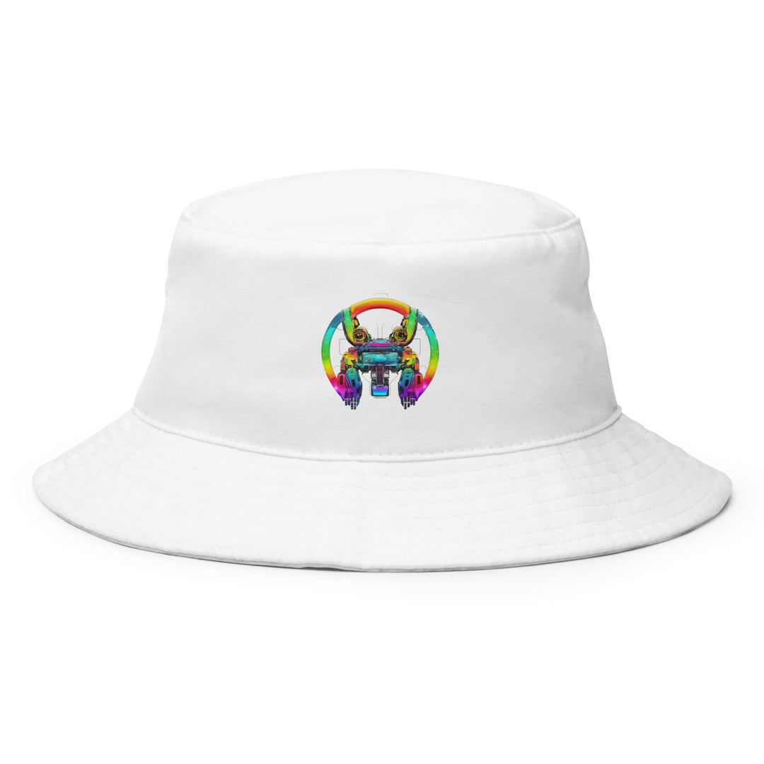 Cyberpunk Rainbow Bucket Hat | Everyday AI-Designed 19