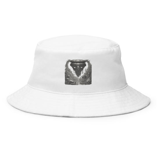 Alien Landscape Bucket Hat | Summer AI-Designed 9