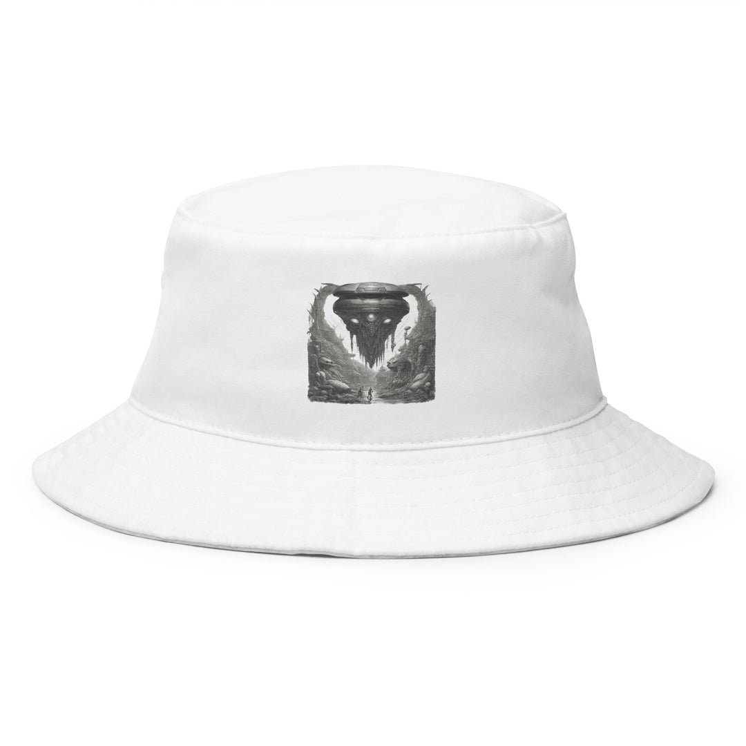 Alien Landscape Bucket Hat | Summer AI-Designed 9