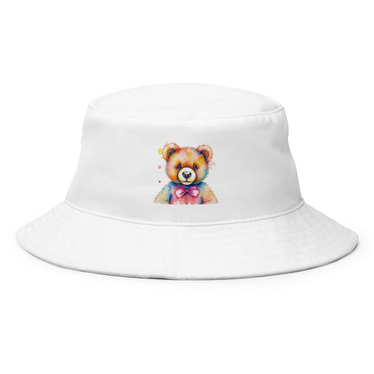 Teddy Bear Watercolor Bucket Hat | Everyday AI-Designed 10