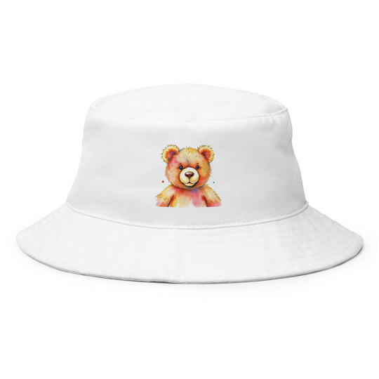 Teddy Bear Watercolor Bucket Hat | Everyday AI-Designed 11