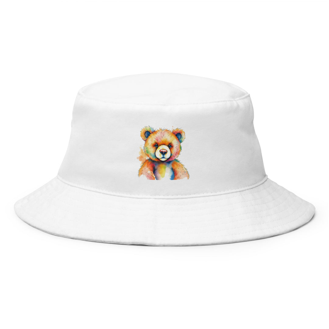 Teddy Bear Watercolor Bucket Hat | Everyday AI-Designed 12