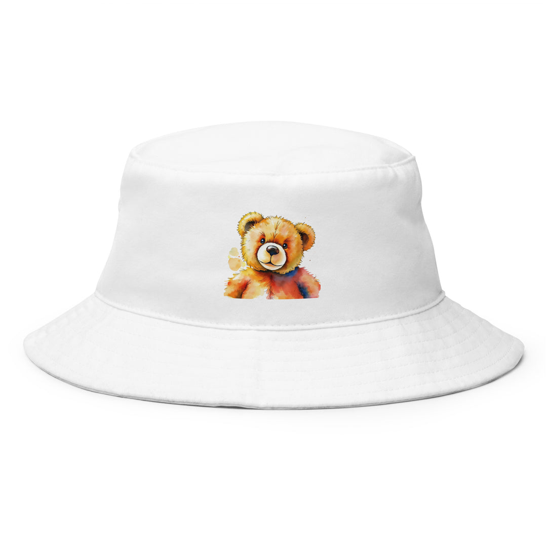 Teddy Bear Watercolor Bucket Hat | Everyday AI-Designed 15