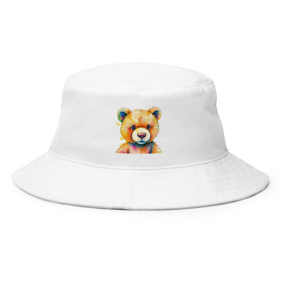 Teddy Bear Watercolor Bucket Hat | Everyday AI-Designed 18