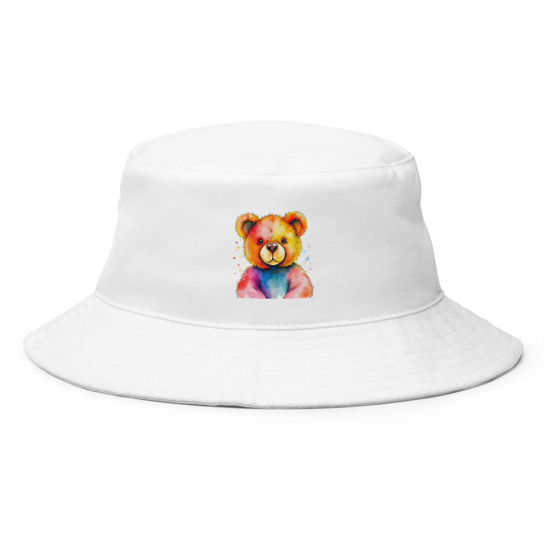 Teddy Bear Watercolor Bucket Hat | Everyday AI-Designed 20