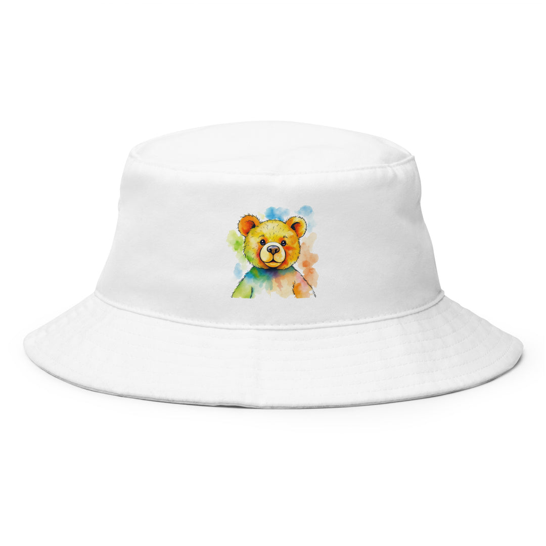 Teddy Bear Watercolor Bucket Hat | Everyday AI-Designed 5