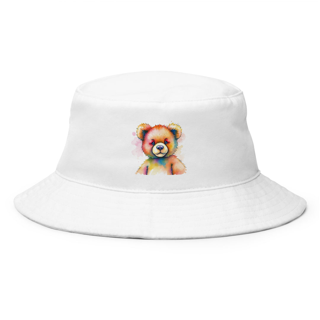 Teddy Bear Watercolor Bucket Hat | Everyday AI-Designed 8