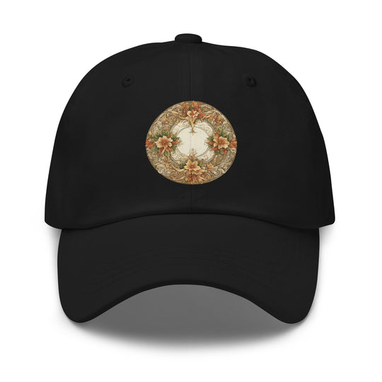 Art Nouveau Dad Hat | Christmas AI-Designed 8