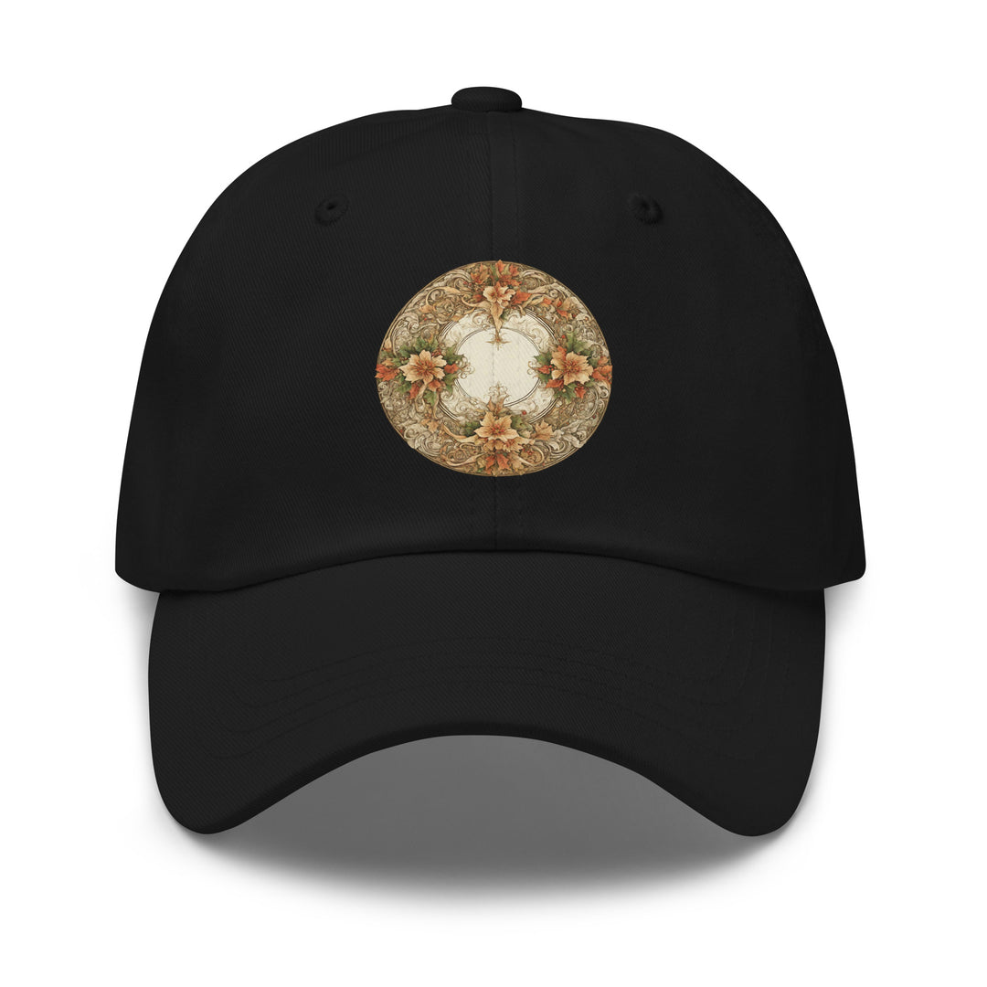 Art Nouveau Dad Hat | Christmas AI-Designed 8