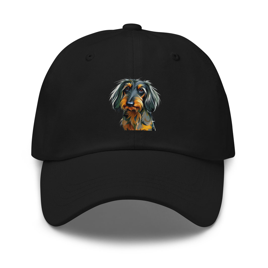Dachshund Abstract Dad Hat | Everyday AI-Designed 7
