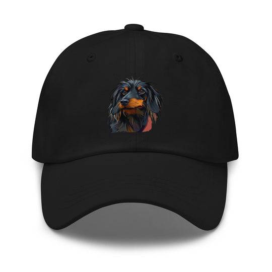 Dachshund Abstract Dad Hat | Everyday AI-Designed 9