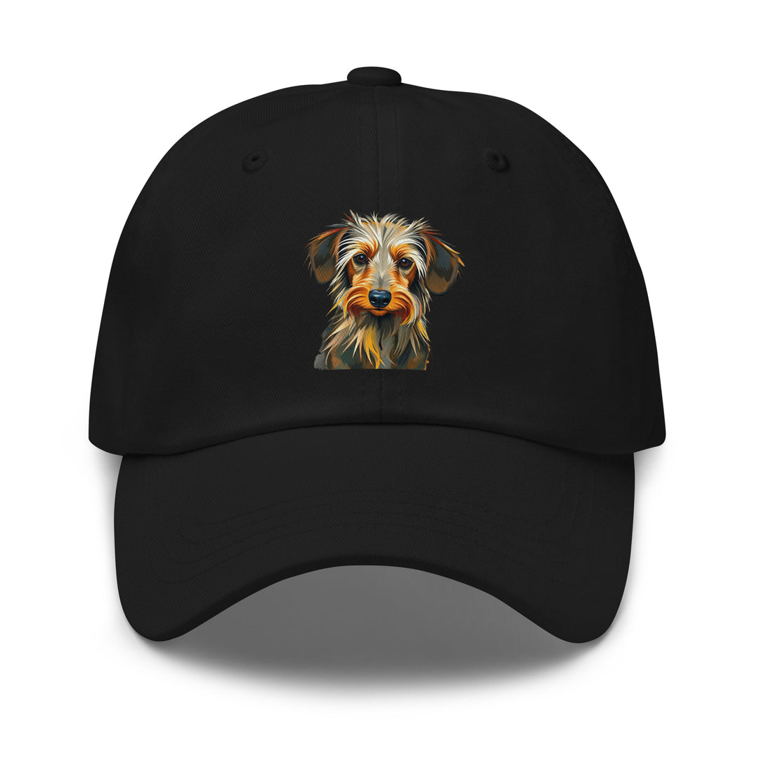 Dachshund Abstract Dad Hat | Everyday AI-Designed 11