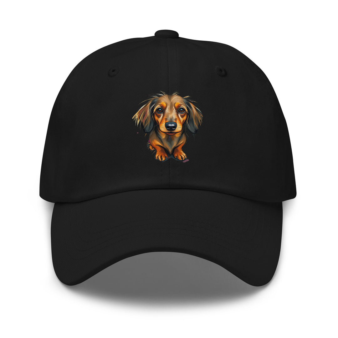 Dachshund Abstract Dad Hat | Everyday AI-Designed 12