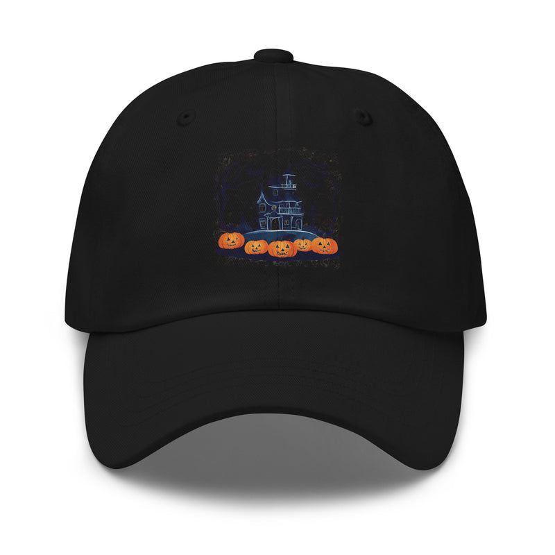 Abstract Dad Hat | Halloween AI-Designed 2