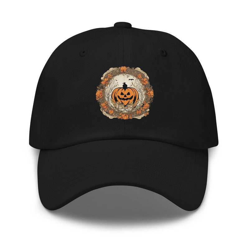 Art Nouveau Dad Hat | Halloween AI-Designed 11