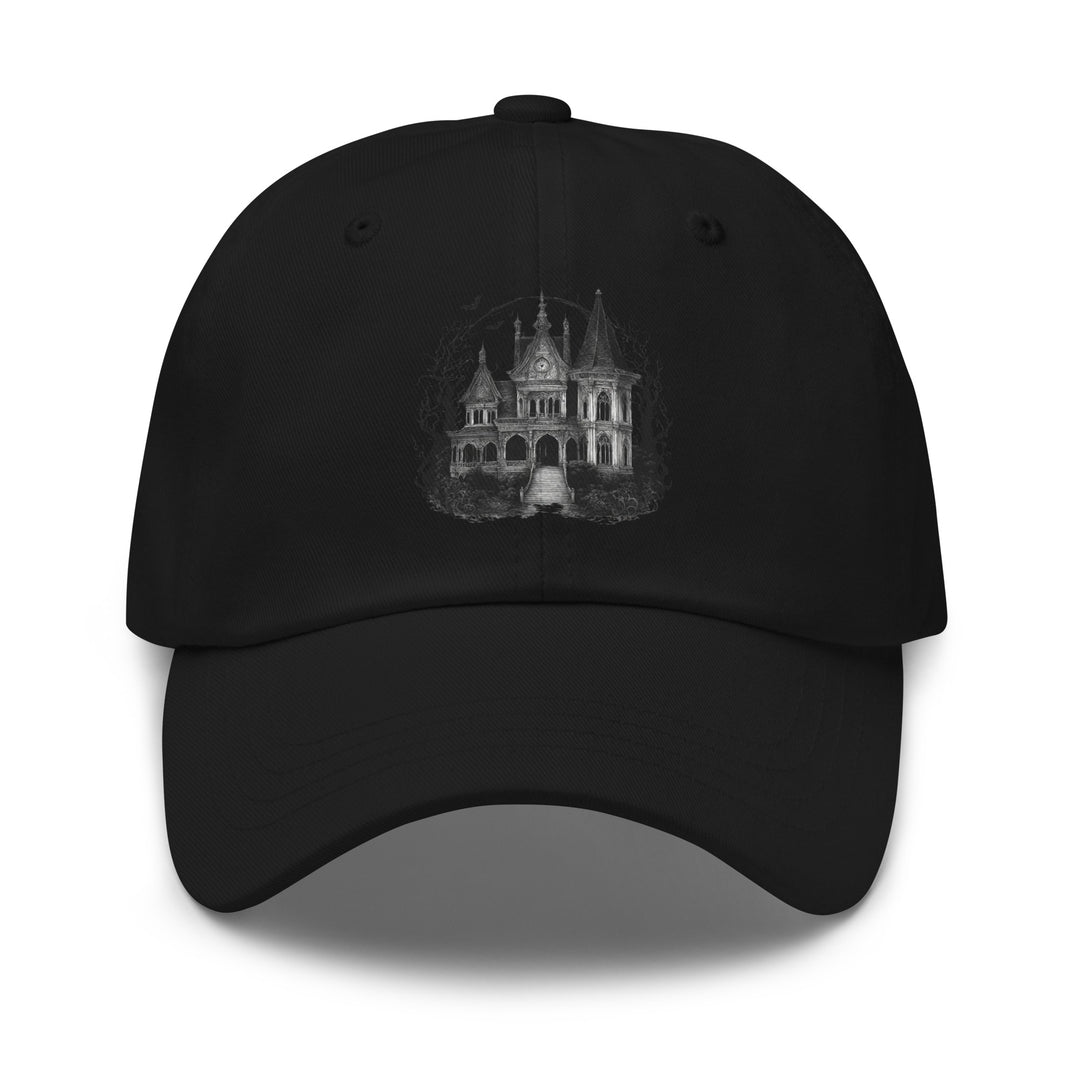 Gothic Dad Hat | Halloween AI-Designed 11