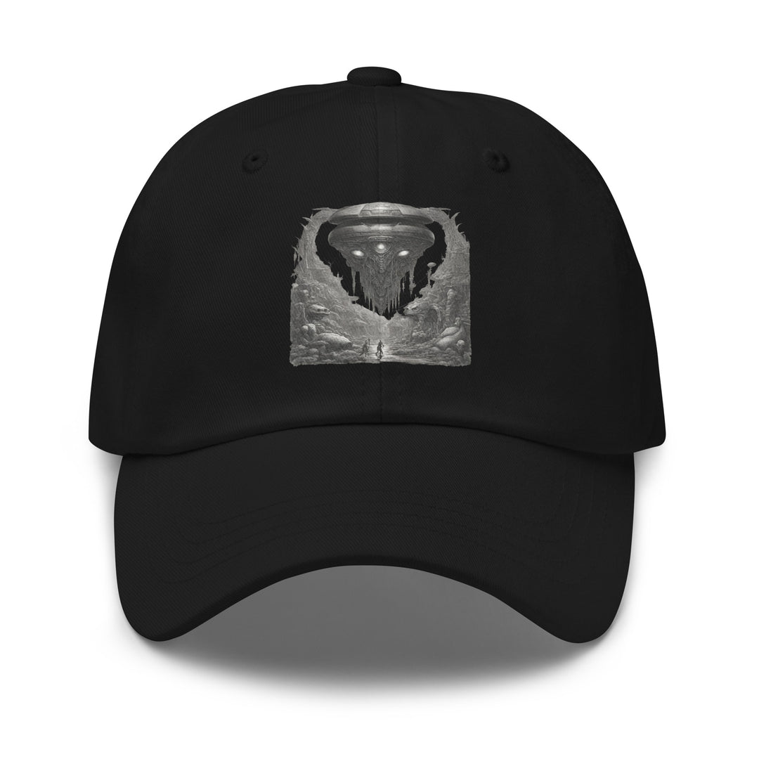 Alien Landscape Dad Hat | Summer AI-Designed 9