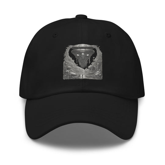 Alien Landscape Dad Hat | Summer AI-Designed 9
