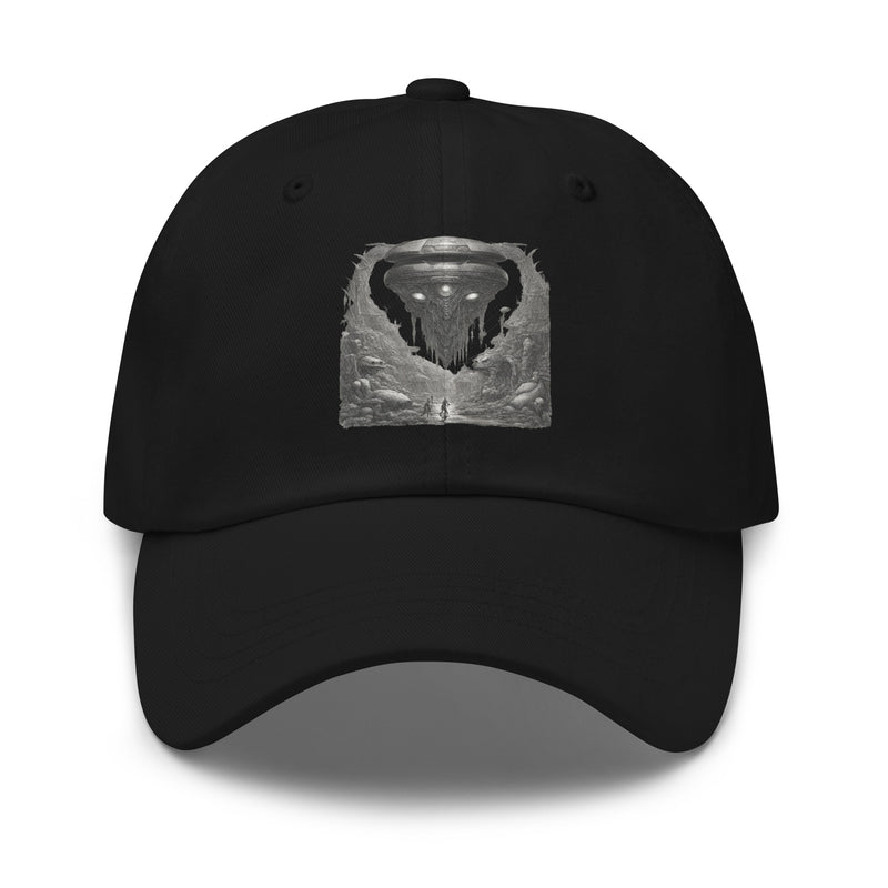 Alien Landscape Dad Hat | Summer AI-Designed 9