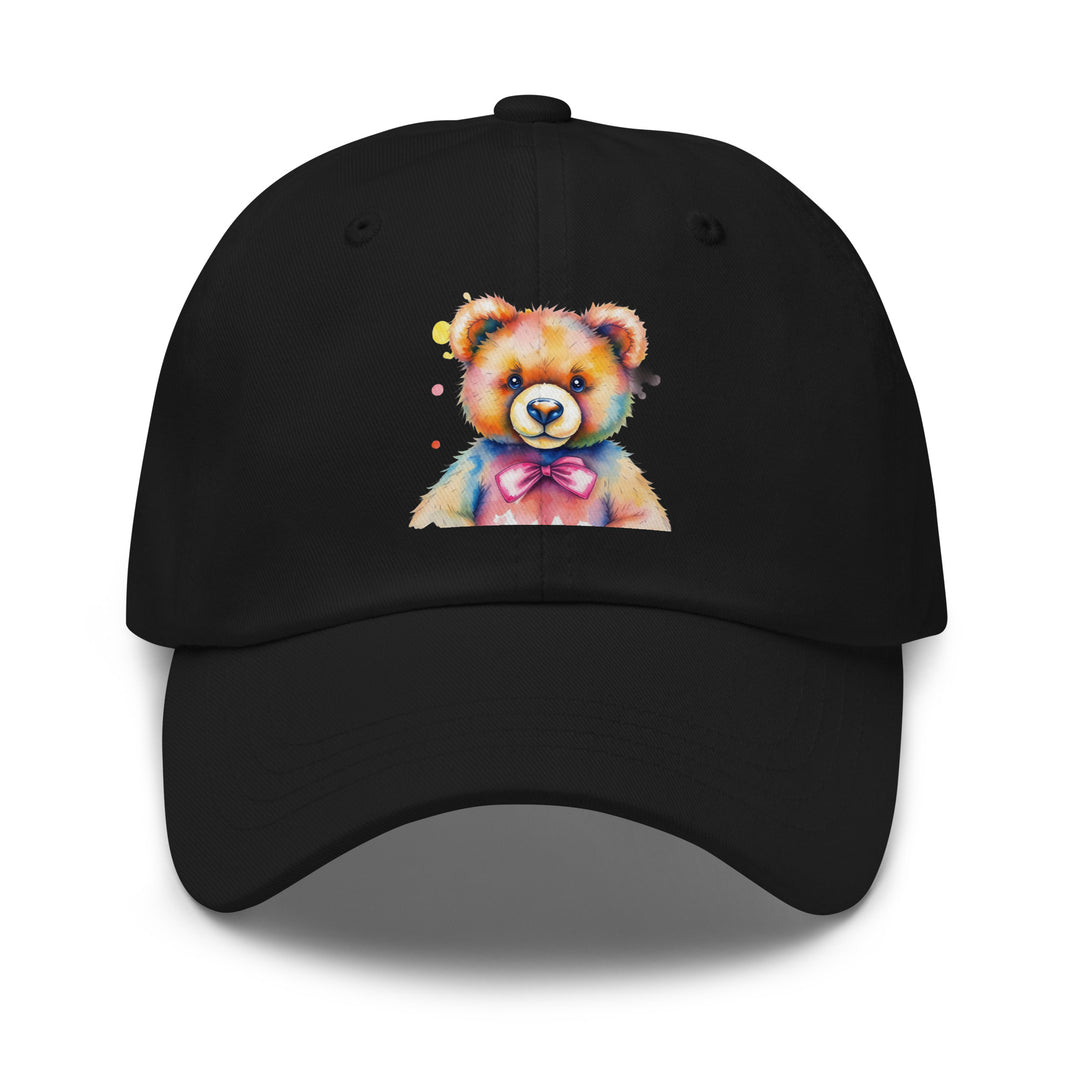 Teddy Bear Watercolor Dad Hat | Everyday AI-Designed 10