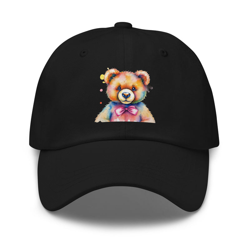 Teddy Bear Watercolor Dad Hat | Everyday AI-Designed 10