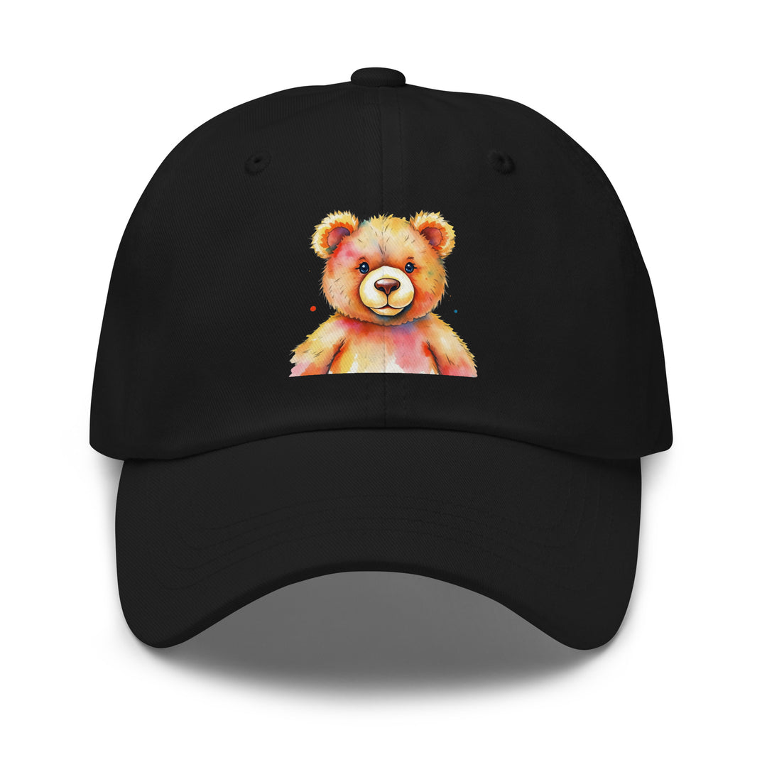 Teddy Bear Watercolor Dad Hat | Everyday AI-Designed 11
