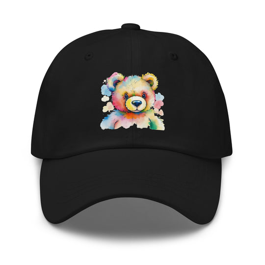 Teddy Bear Watercolor Dad Hat | Everyday AI-Designed 13