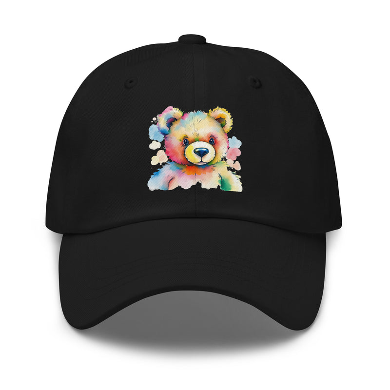 Teddy Bear Watercolor Dad Hat | Everyday AI-Designed 13