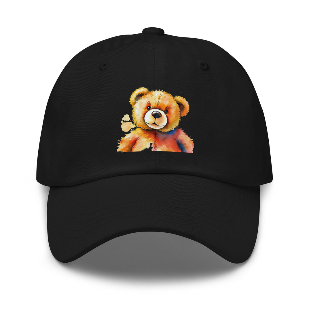 Teddy Bear Watercolor Dad Hat | Everyday AI-Designed 15