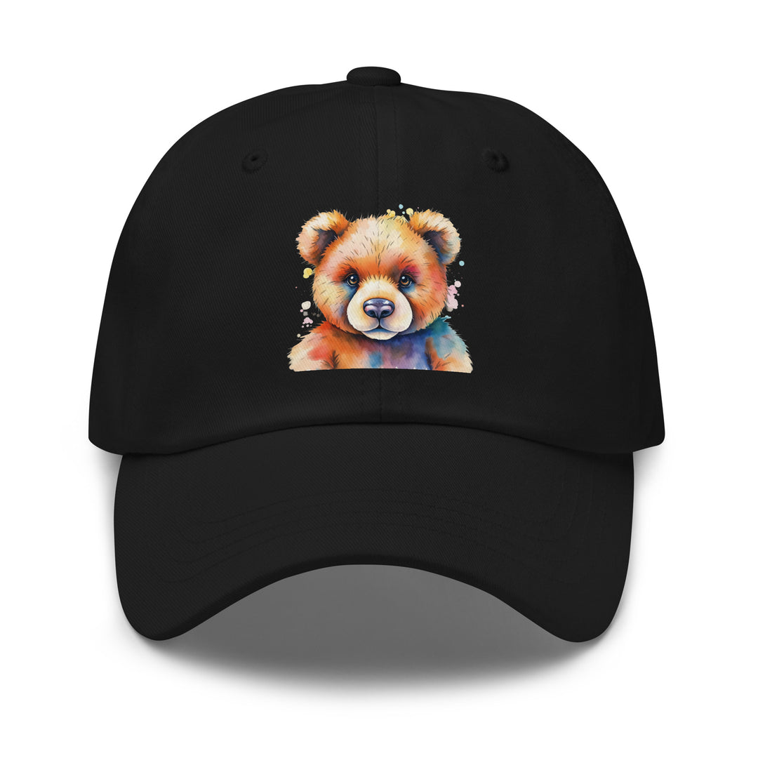 Teddy Bear Watercolor Dad Hat | Everyday AI-Designed 17