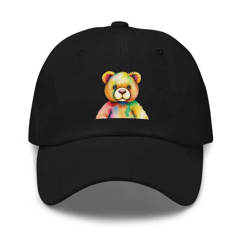 Teddy Bear Watercolor Dad Hat | Everyday AI-Designed 19