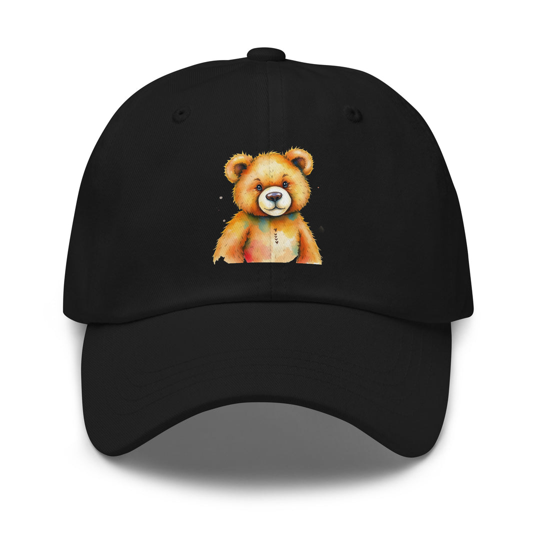 Teddy Bear Watercolor Dad Hat | Everyday AI-Designed 2