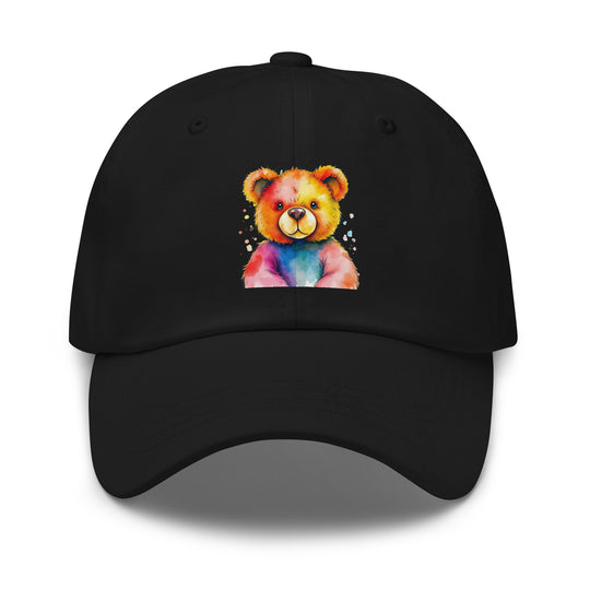 Teddy Bear Watercolor Dad Hat | Everyday AI-Designed 20