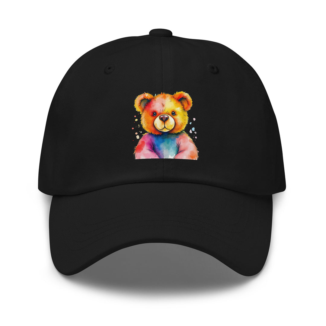 Teddy Bear Watercolor Dad Hat | Everyday AI-Designed 20