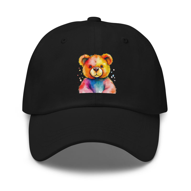 Teddy Bear Watercolor Dad Hat | Everyday AI-Designed 20