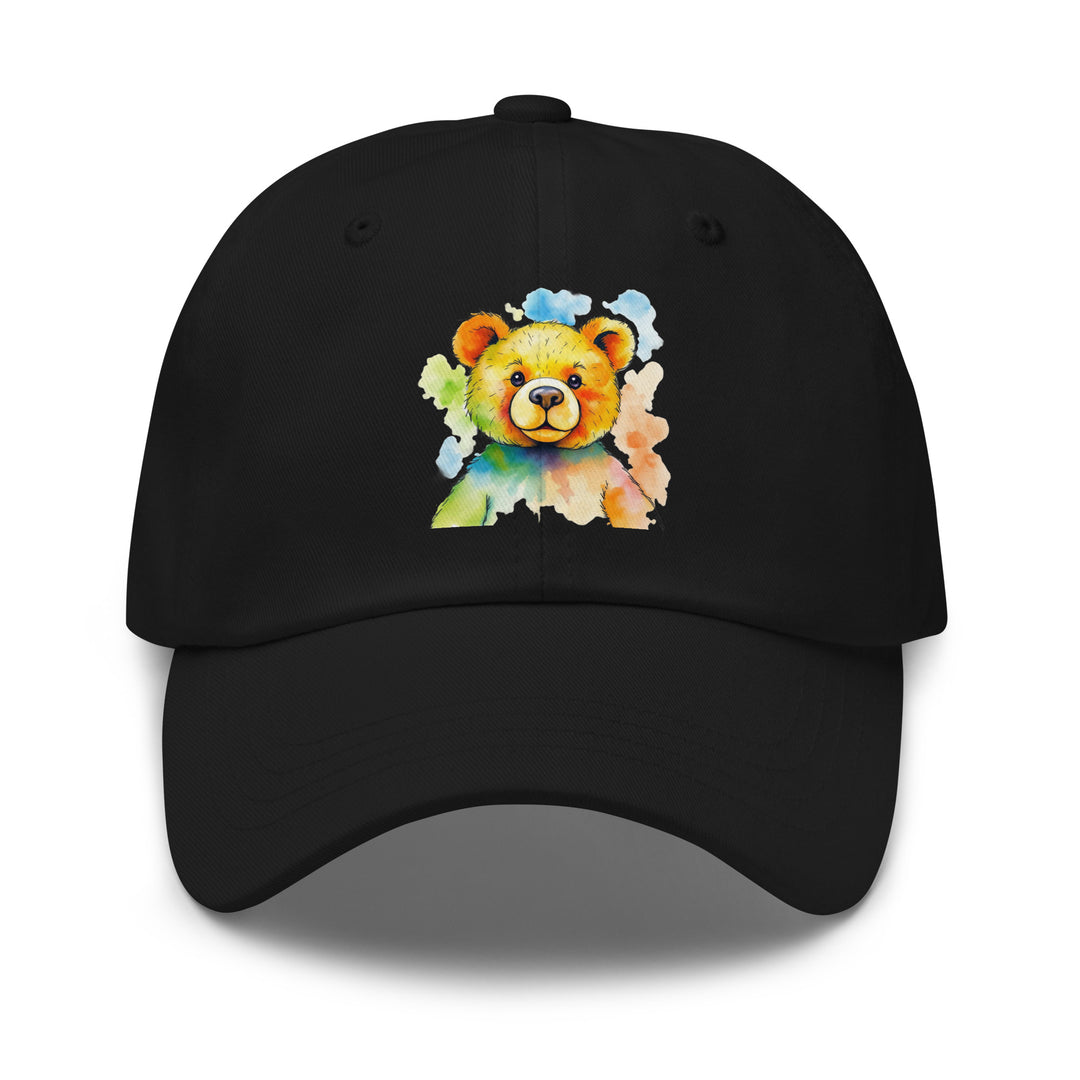 Teddy Bear Watercolor Dad Hat | Everyday AI-Designed 5