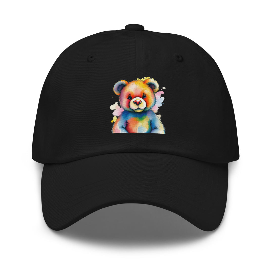 Teddy Bear Watercolor Dad Hat | Everyday AI-Designed 7