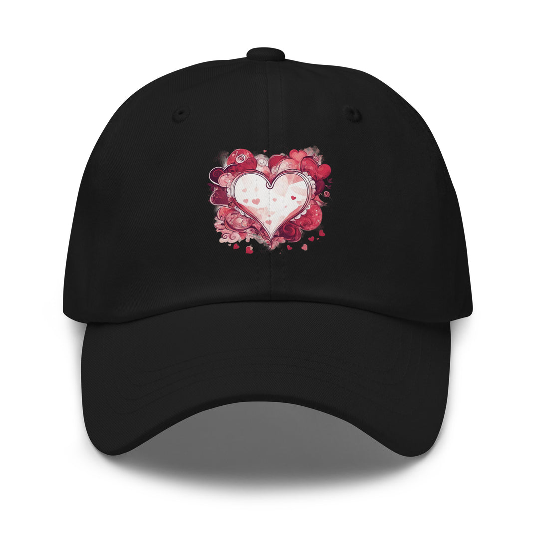 Abstract Dad Hat | Valentines AI-Designed 3