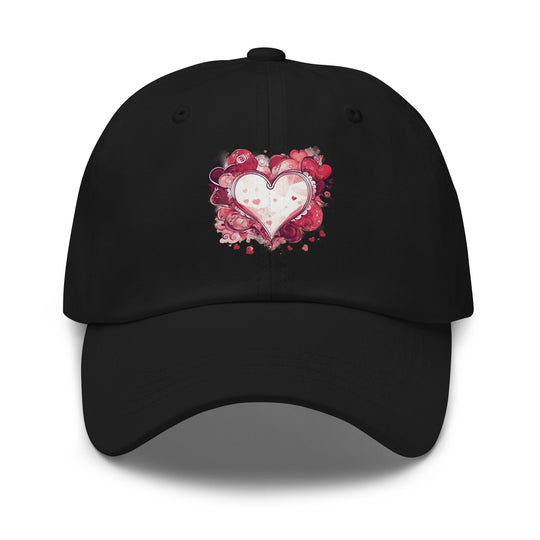 Abstract Dad Hat | Valentines AI-Designed 3