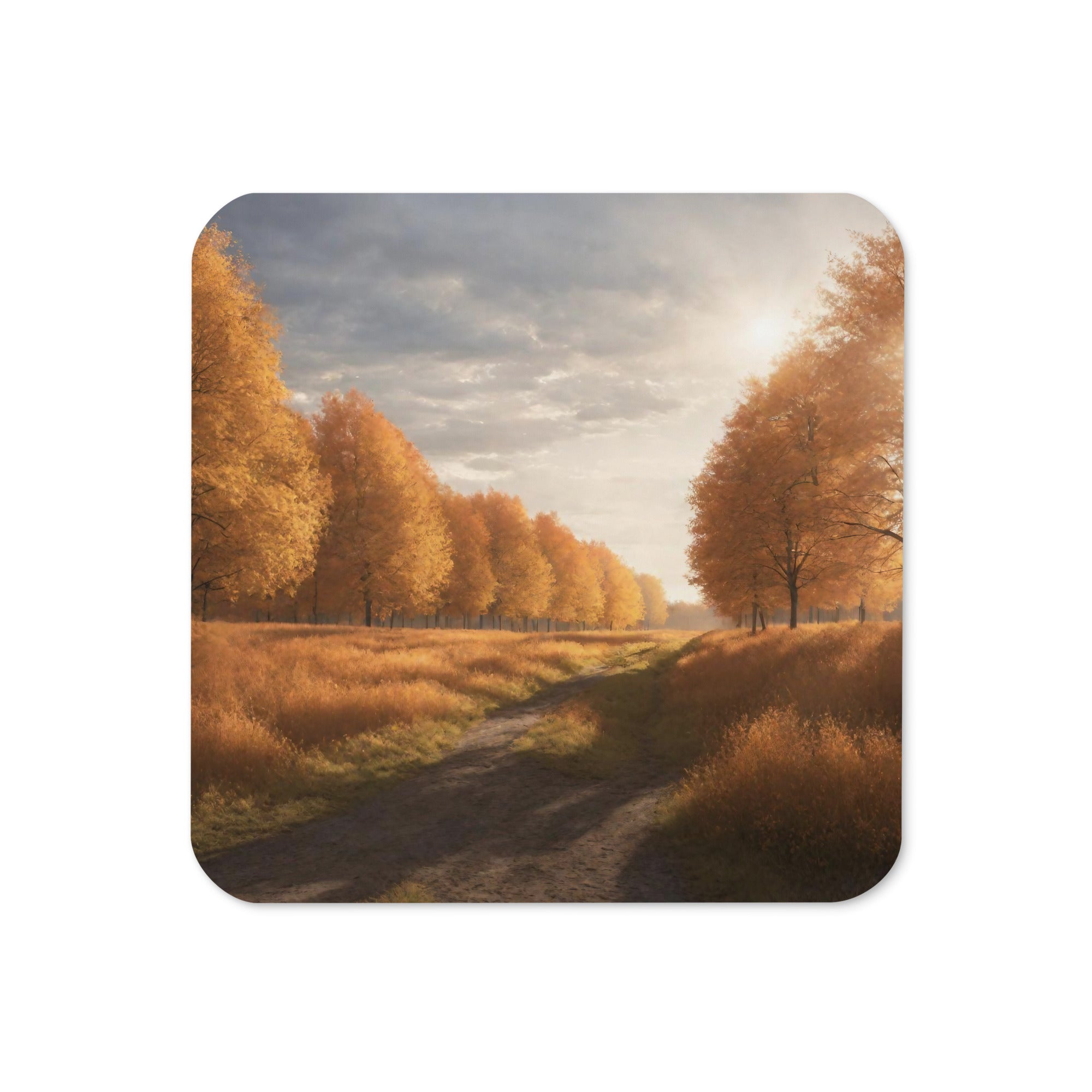 Cork-back coaster - WhatUWant2Buy