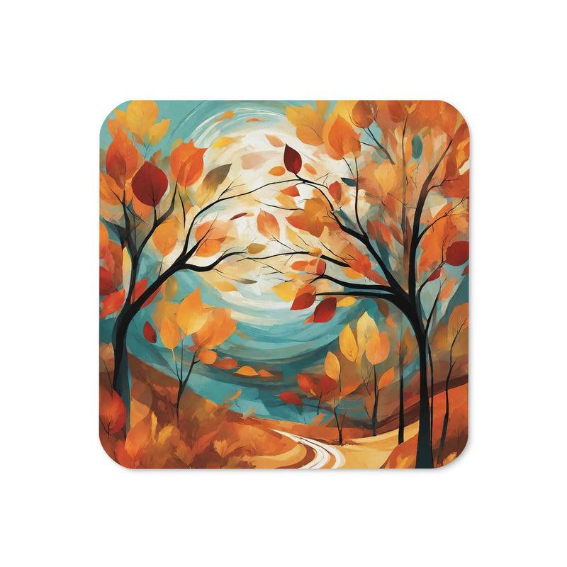 Cork-back coaster - WhatUWant2Buy