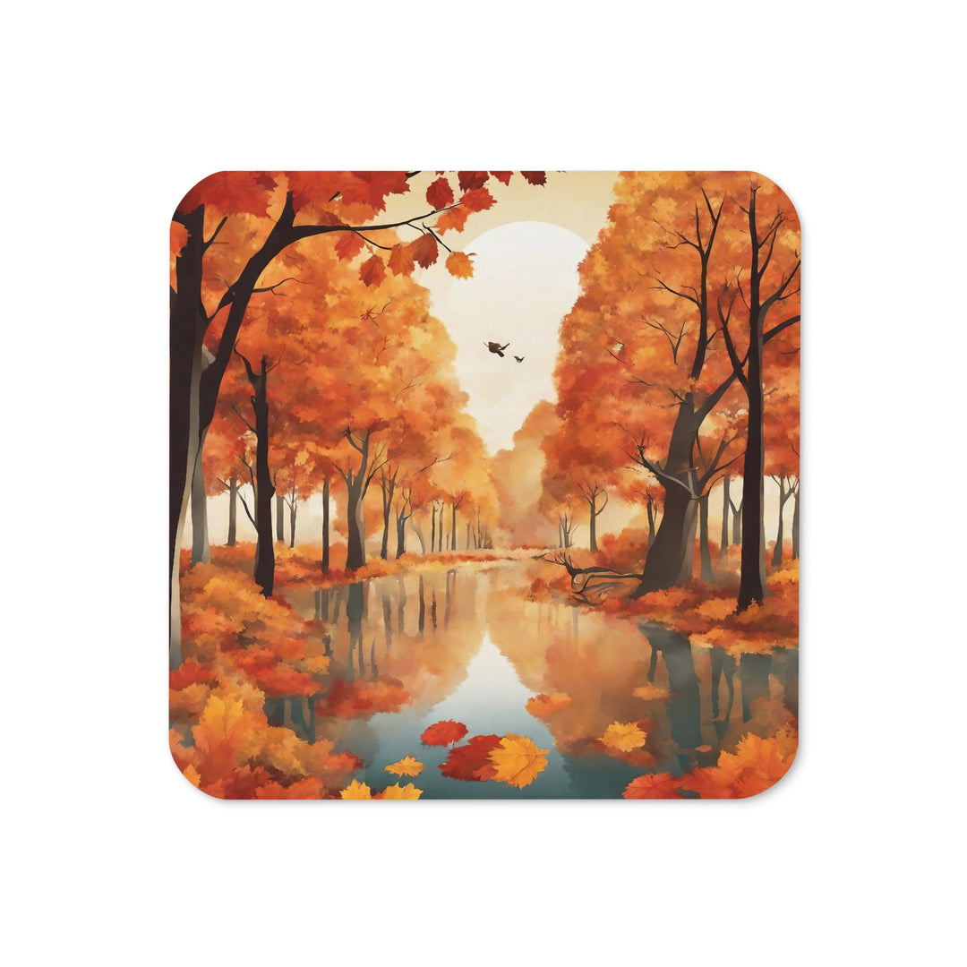 Cork-back coaster - WhatUWant2Buy