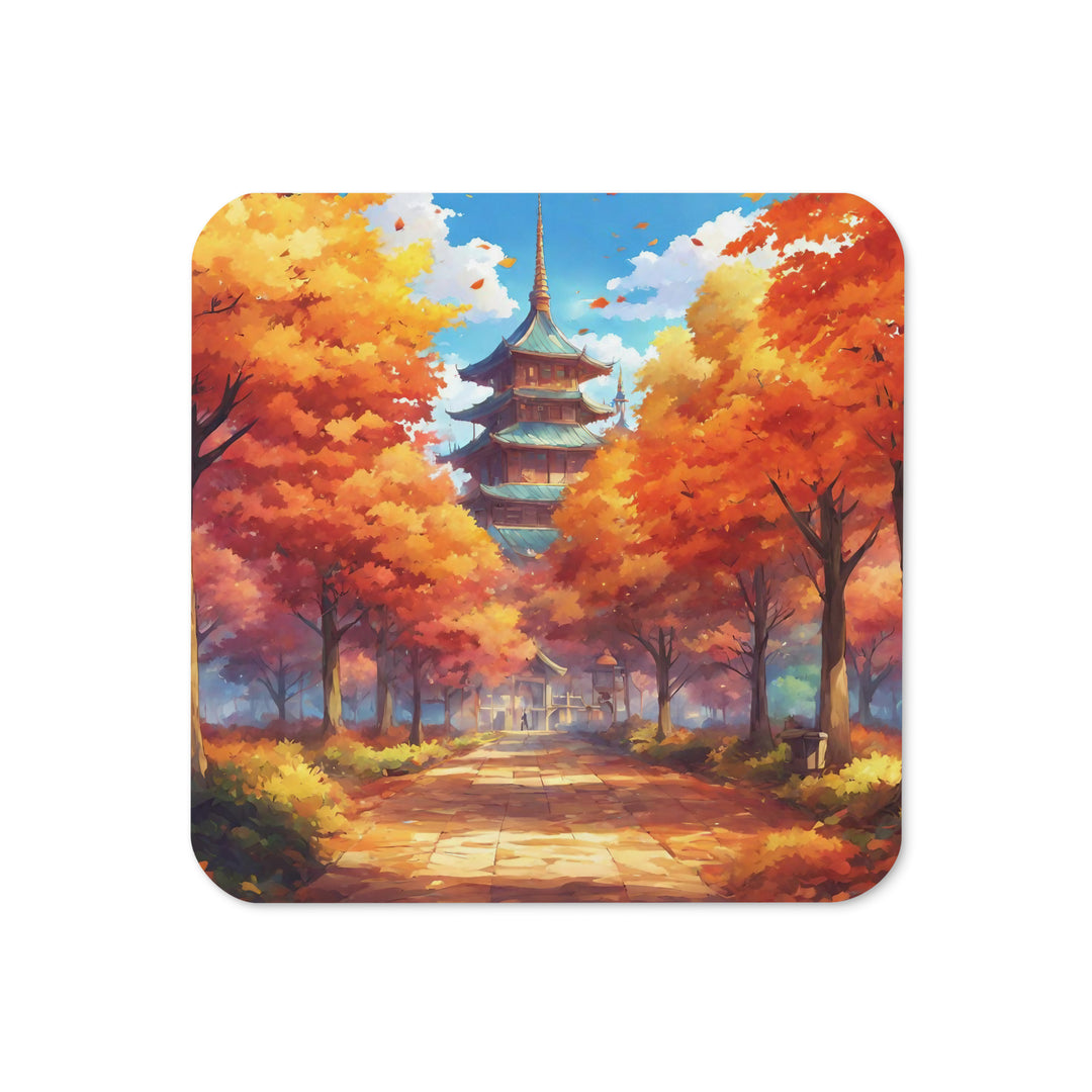 Cork-back coaster - WhatUWant2Buy