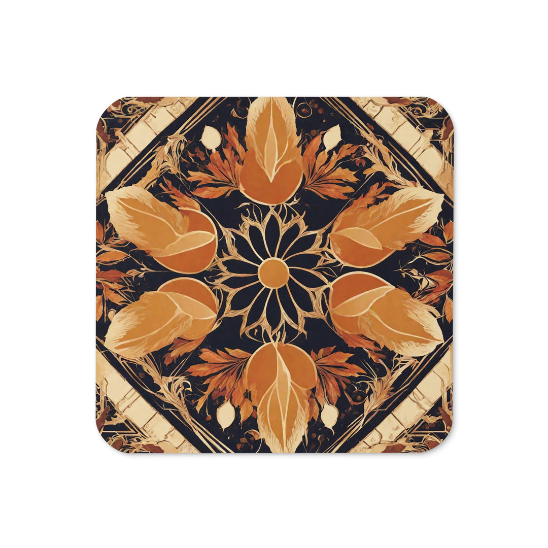 Cork-back coaster - WhatUWant2Buy