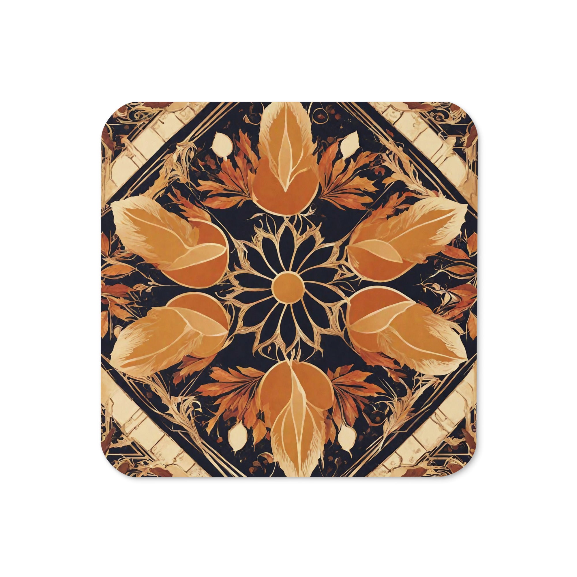 Cork-back coaster - WhatUWant2Buy