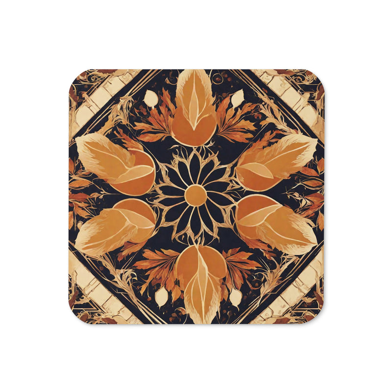 Cork-back coaster - WhatUWant2Buy